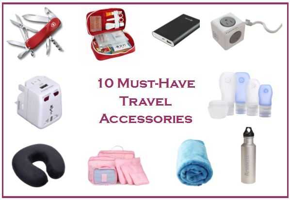 10 Essential Travel Accessories | | Photography - Travel - Blog | India | Fairytale Studios |