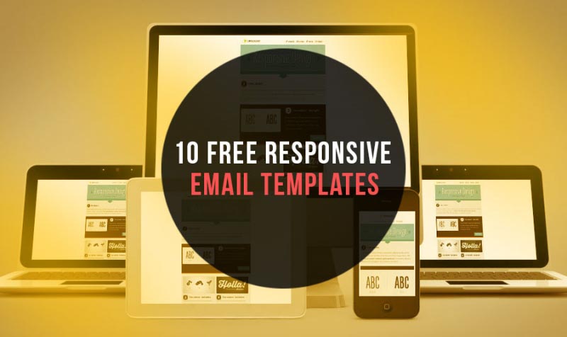 10 Free Responsive Email Newsletter Templates