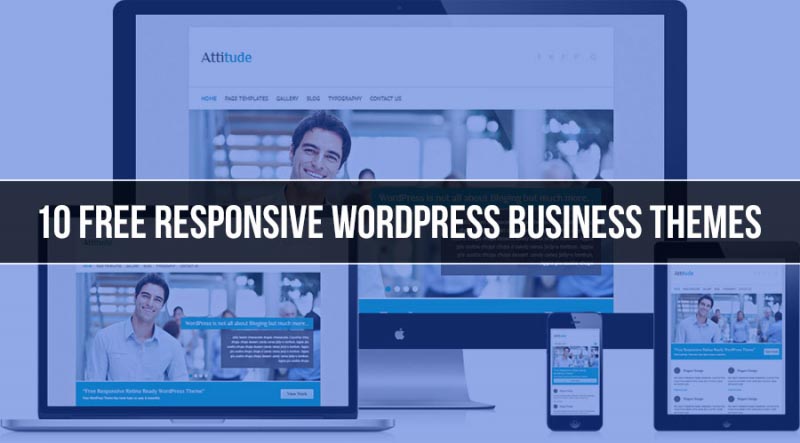 10 Free Responsive WordPress Themes For Your Business