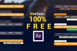 10 Free lower Thirds Templates After Effects Download - After Effects Templates Free Download