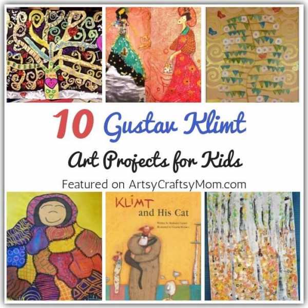 10 Gustav Klimt Art Projects For Kids