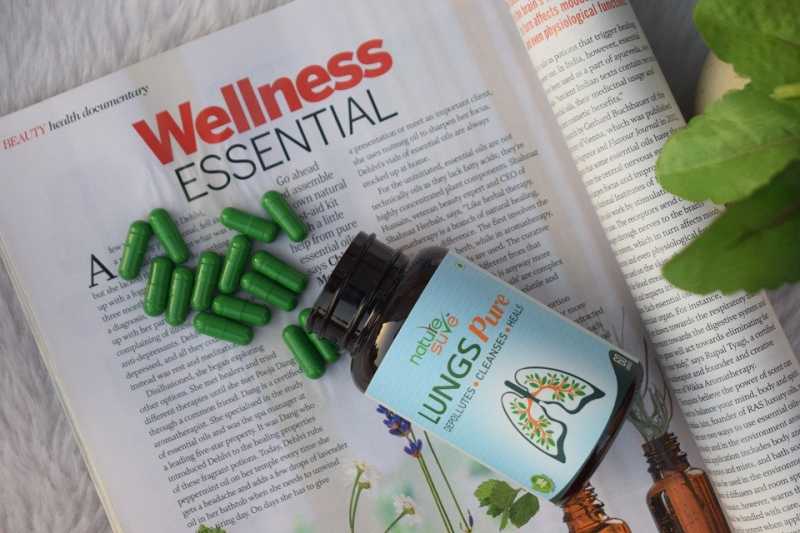 10 Herbs To Clean Lungs Naturally Ft. Nature Sure Lungs Pure - High On Gloss