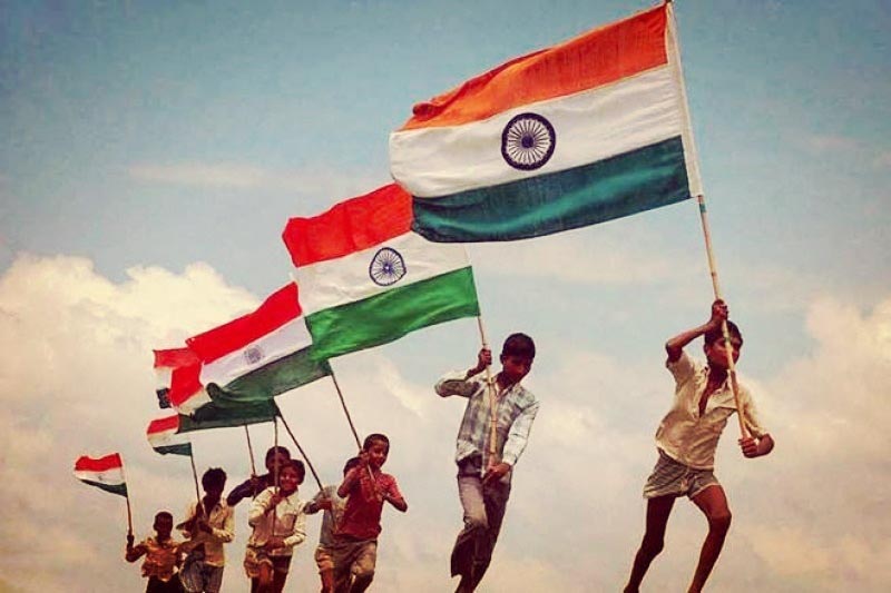 10 Lines On Independence Day In English