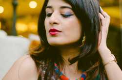 10 Minute Blue & Gold Diwali Eye Makeup Look | Sartorial Secrets