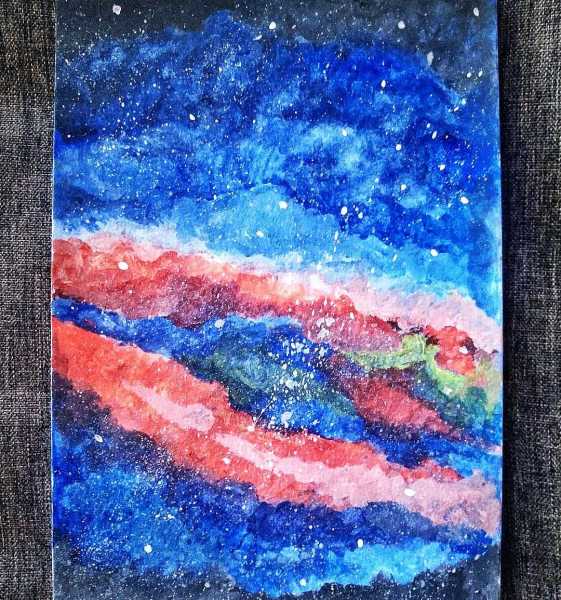 10 Painting Ideas For Beginners | Acrylic And Watercolor