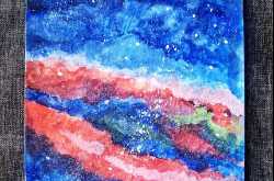 10 Painting Ideas for Beginners | Acrylic and Watercolor