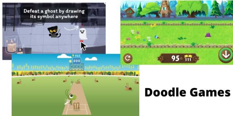 10+ Popular Google Doodle Games You Shouldn