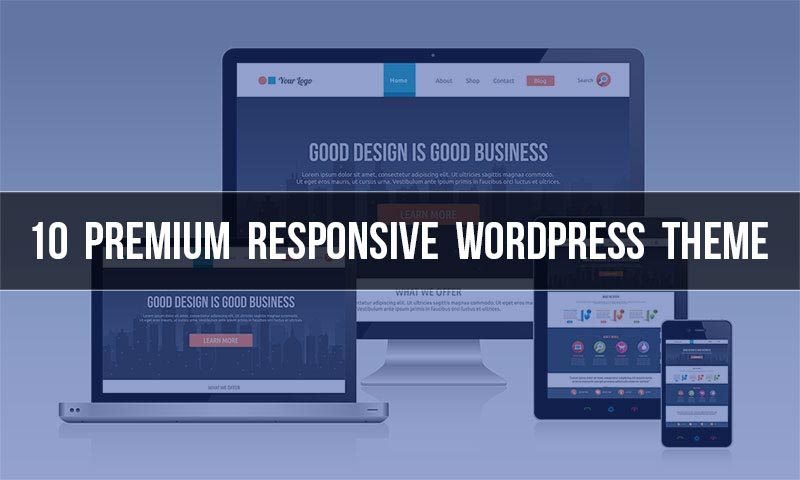 10 Responsive WordPress Themes For Your Business