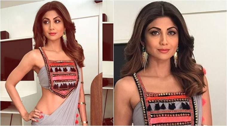 10 Saree Trends To Steal From Shilpa Shetty