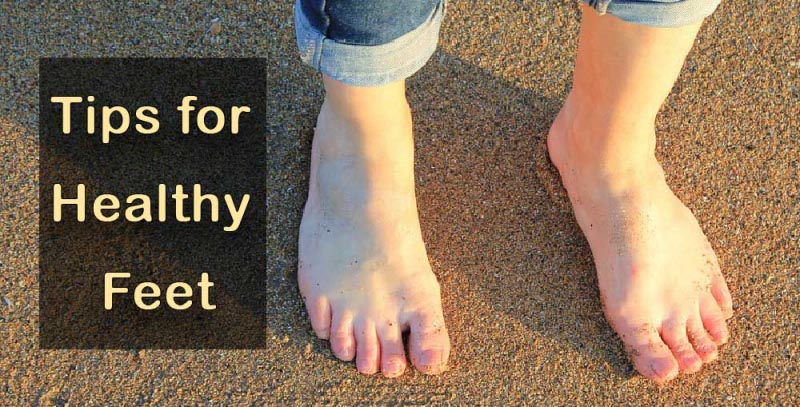 10 Tips For Keeping Your Feet Healthy And Beautiful | Tips For Healthy Feet