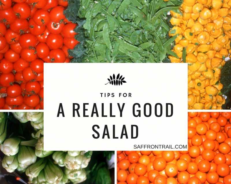 10 Tips For Making A Really Good Salad