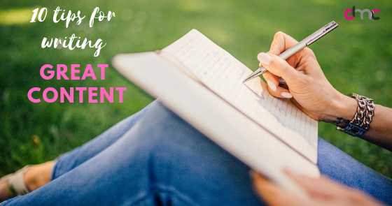 10 Tips For Better Content Writing