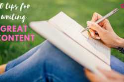 10 Tips for better content writing