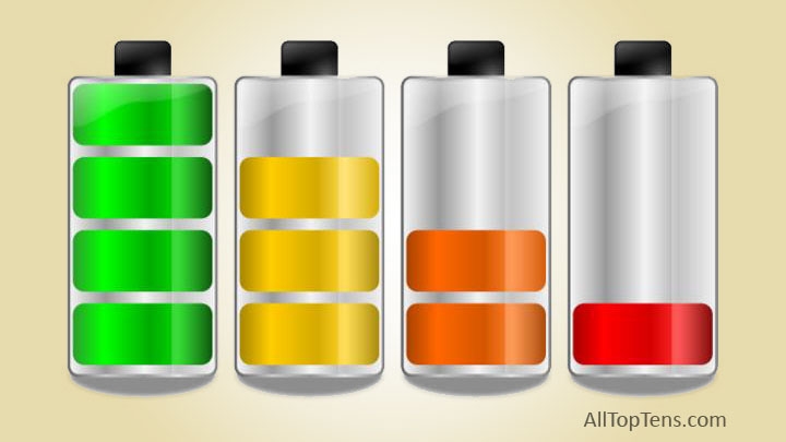10 Tips To Improve Battery Life Of Your Android Smartphone - AllTopTens.com