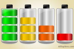 10 Tips to improve battery life of your Android Smartphone - AllTopTens.com