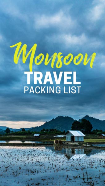 10 Travel Tips For Monsoon - Flavorsofworld.com