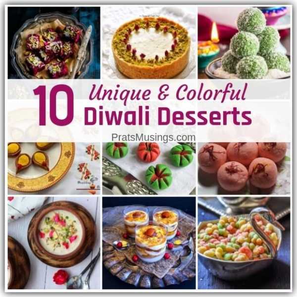 10 Unique And Colorful Dessert Recipes For Diwali That You Must Try