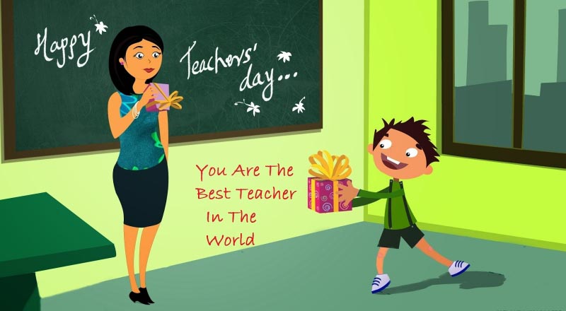 10 Ways To Make Your Teacher Happy - Teachers Day Special