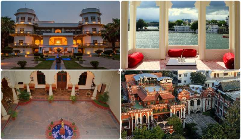 10 Wonderful Heritage Hotels To Stay & Explore India