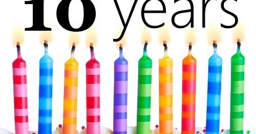 10 Years Of Blogging !!!