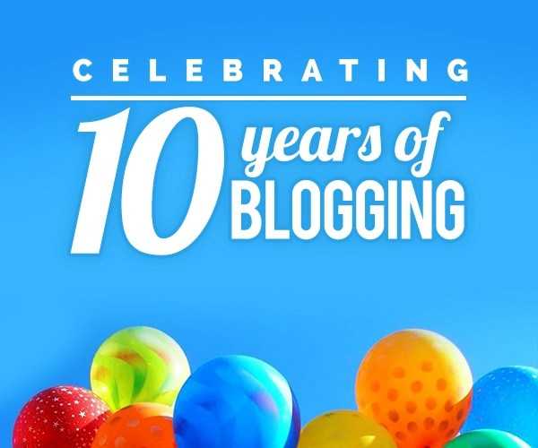 10 Years Of Blogging - Shaikh Noman Ahmed