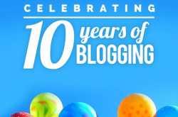 10 Years of Blogging - Shaikh Noman Ahmed\