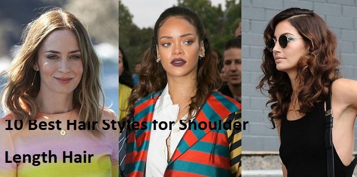 10 Best Hair Styles For Shoulder Length Hair