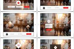 10 iPad Login Screens Using Same Image