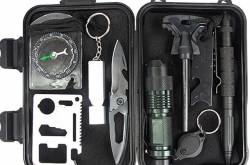 10 in 1 Emergency Survival Gear Kit - Stop and Shop Online
