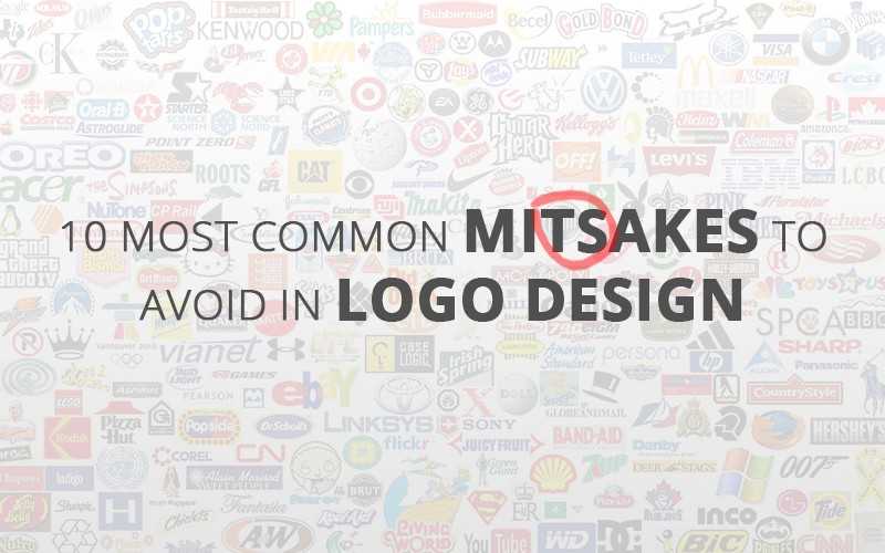 10 Most Common Logo Design Mistakes
