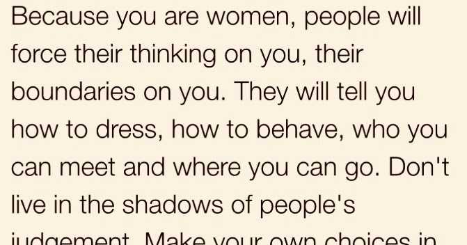 10 Positive Quotes From Famous People About Women #womenequality