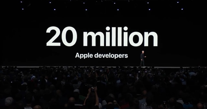 10 Slides That Tim Cook Used In His Keynote Address