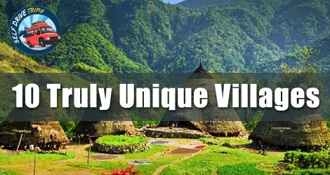 10 Truly Unique Villages