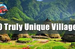 10 truly unique villages
