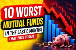 10 Worst Mutual Funds in the Last 6 Months (May 2026 Update)