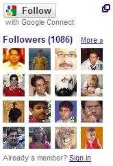 100 से ज़्यादा फॉलोवर वाले हिन्दी चिट्ठों का शतक