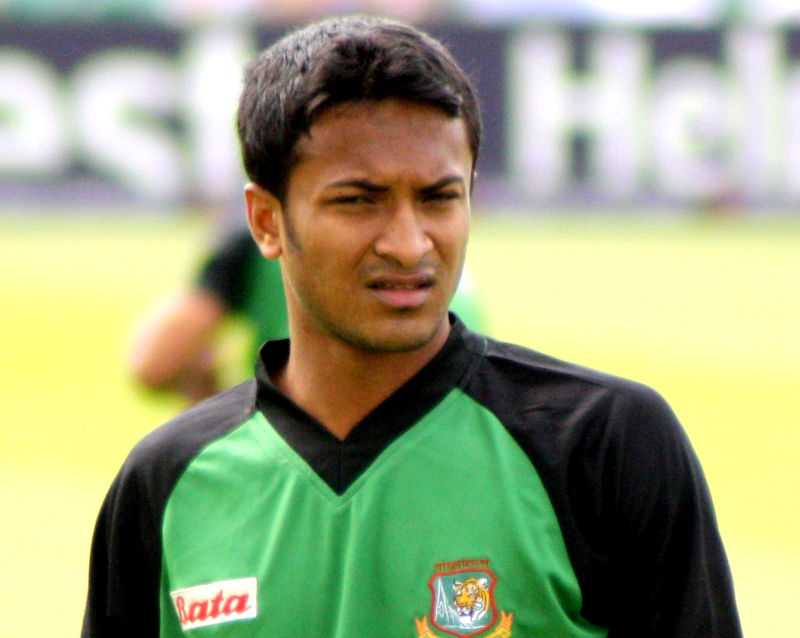 100 रु. जुर्माना लगने के बाद बोले शाकिब अल हसन मैं तो बर्बाद हो जाऊँगा