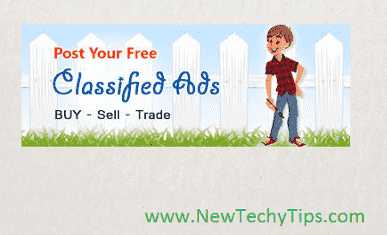100+Top Free Classified Sites List Without Registration 2017 - NewTechyTips