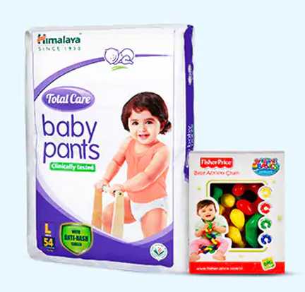 100% Cashback And Freebies With Himalaya Baby Products