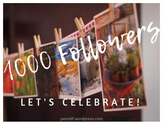1000+ Pencliff Followers!!! - Pencliff
