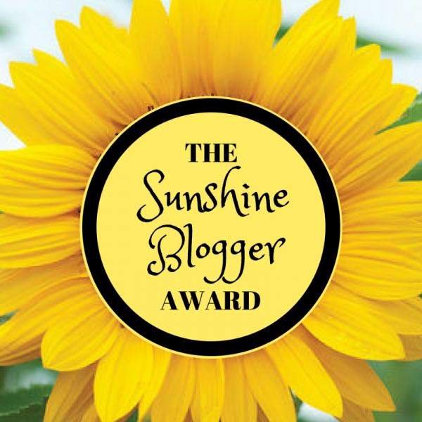 100cobbledroads Wins Sunshine Blogger Award!