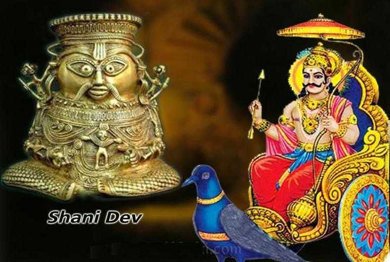 108 Names Of Shani Dev