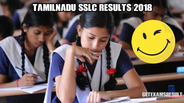 10th Result 2018 Tamilnadu, Get SSLC Result 2018 Tamilnadu Instantly!