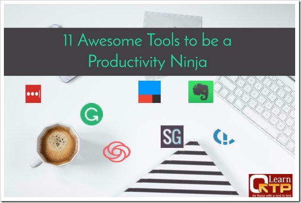 11 Awesome Productivity Tools To Be A Productivity Ninja At Work