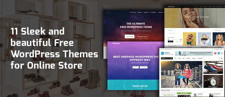 11 Beautiful And Free Woocommerce Enabled WordPress Themes For Online Shop In 2017 - SmallEnvelop