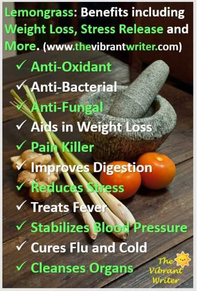 11 Benefits Of Lemongrass Including Weight Loss, Stress Release And More