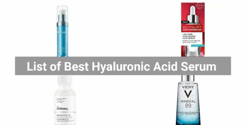 11 Best Hyaluronic Acid Serums 2019| Drugstore & High End