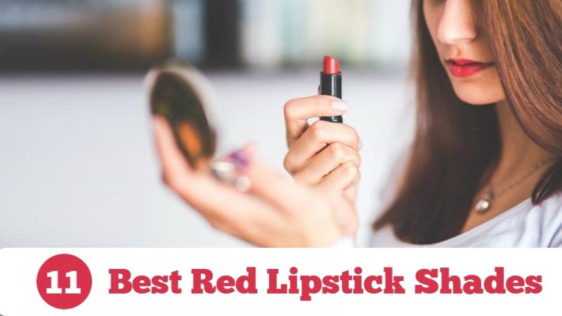 11 Best Red Lipstick Shades You Can Get Online In 2018