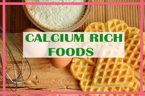 11 Effective Calcium Rich Foods For Bones | Lynnai Style