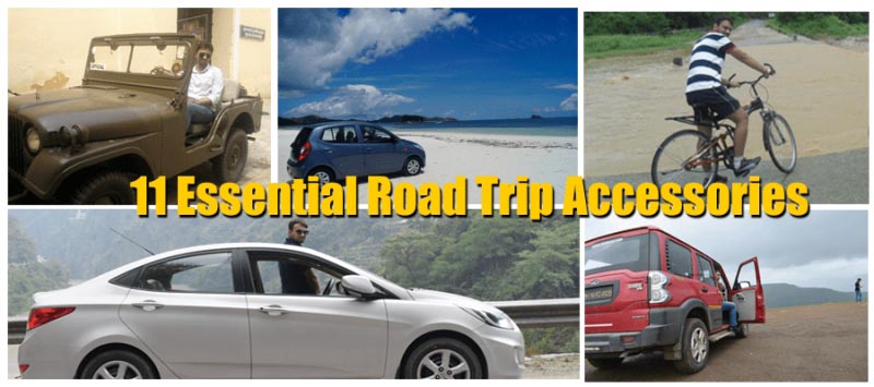 11 Essential Road Trip Accessories Under Rs. 1500